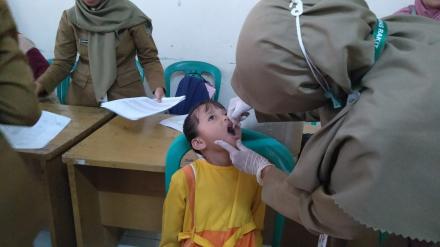 SUB PIN POLIO PUTARAN 2 KEMBALI DILAKSANAKAN